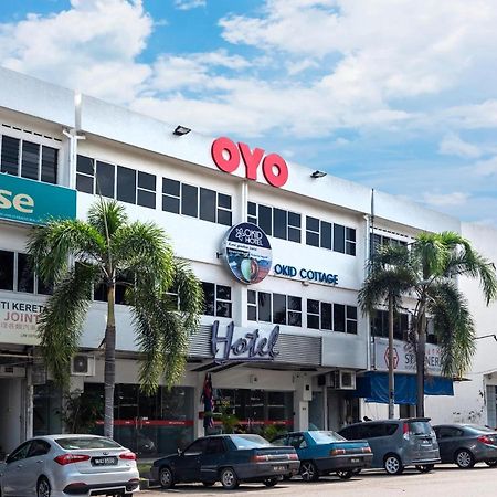 Okid Hotel Johor Bahru Buitenkant foto