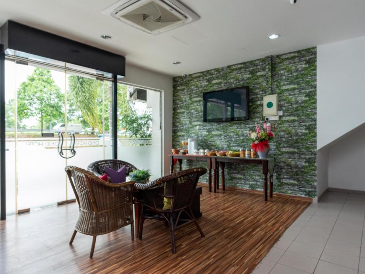 Okid Hotel Johor Bahru Buitenkant foto