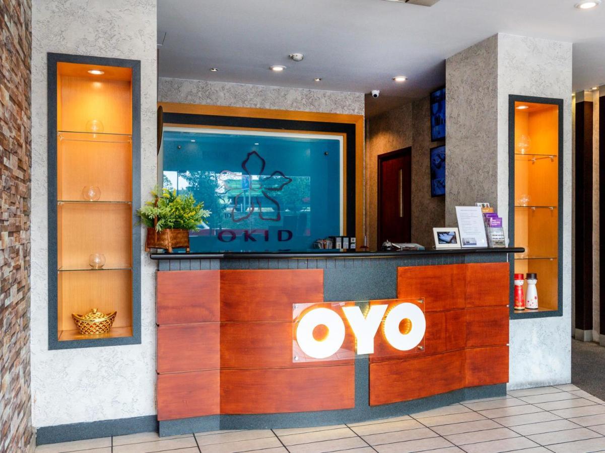 Okid Hotel Johor Bahru Buitenkant foto