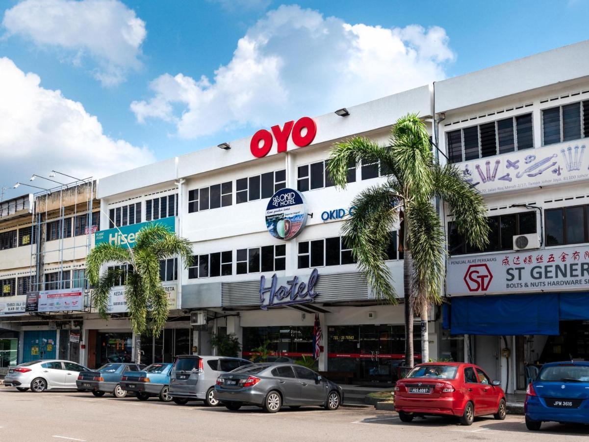 Okid Hotel Johor Bahru Buitenkant foto