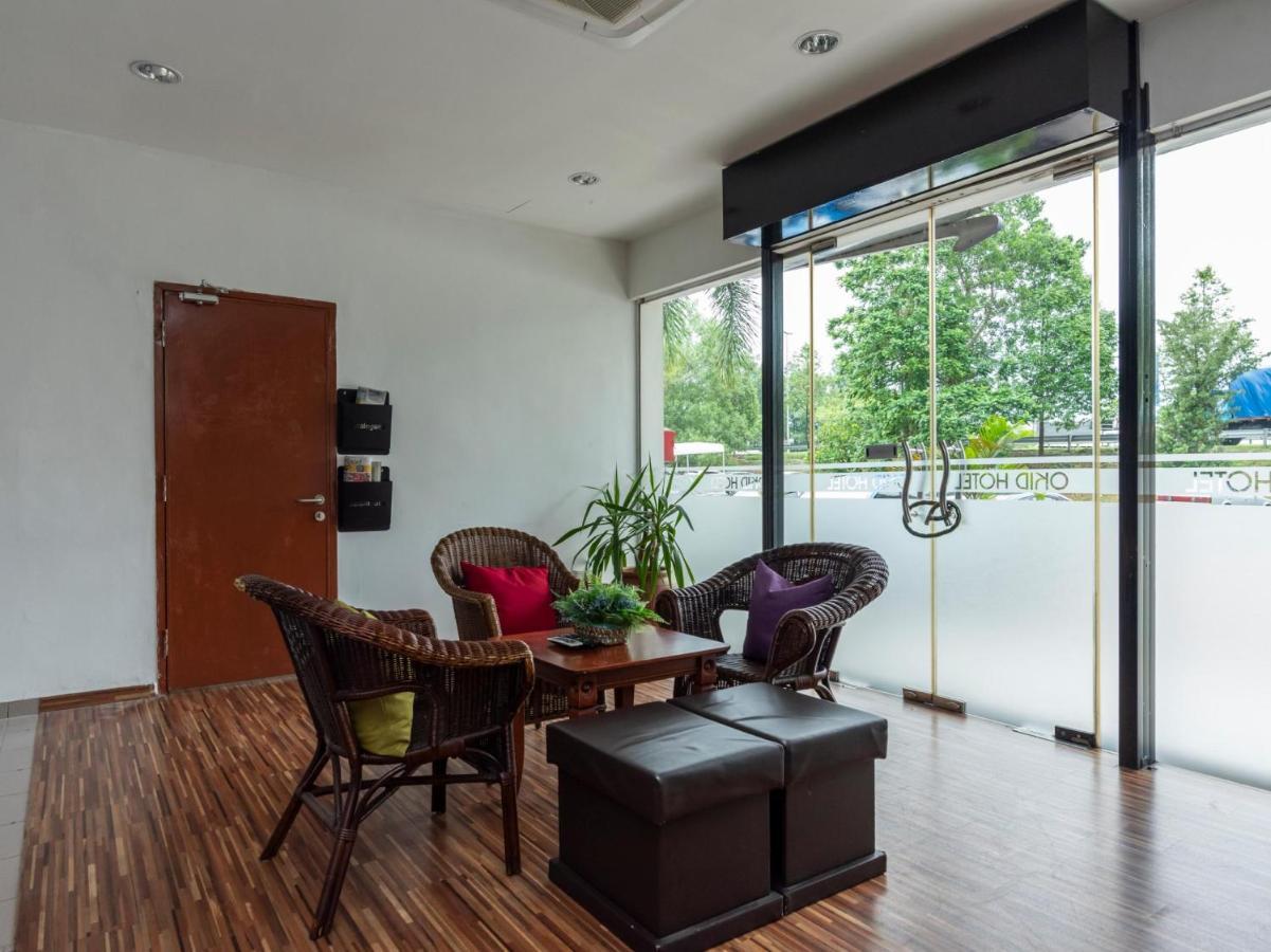 Okid Hotel Johor Bahru Buitenkant foto