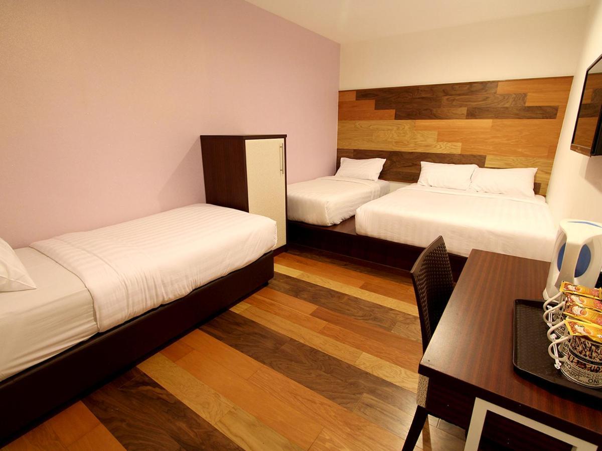Okid Hotel Johor Bahru Kamer foto