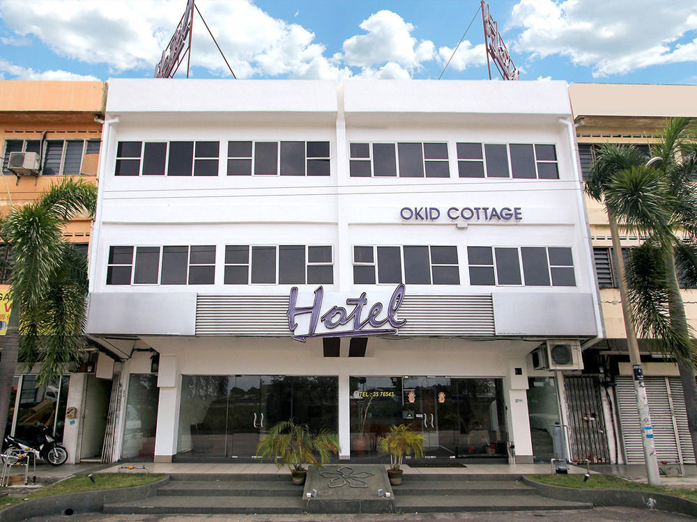 Okid Hotel Johor Bahru Buitenkant foto